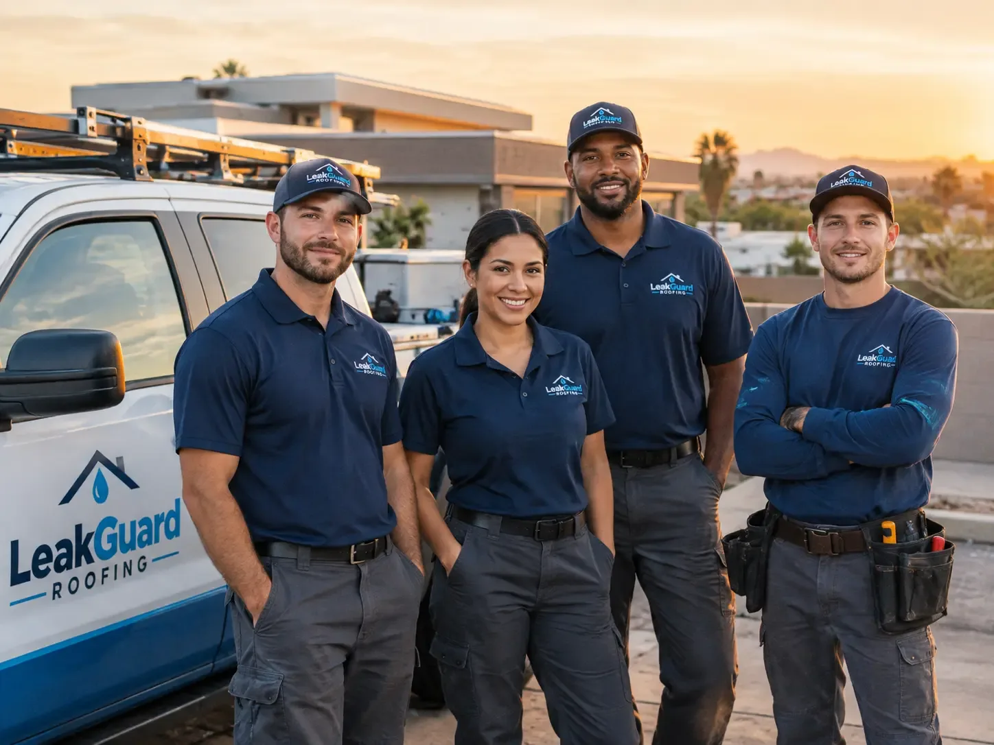 Flat Roof Leak Repair company in Riceville, IA